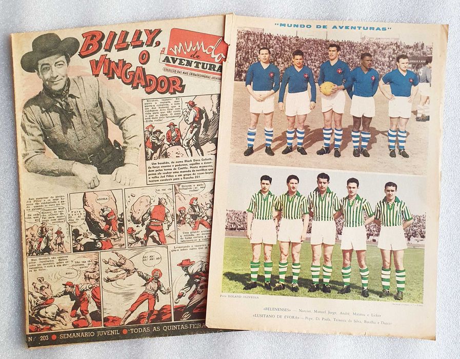 Livros BD ~ "MUNDO AVENTURAS - 1ª Série" ~ Vários Nºs com Separatas