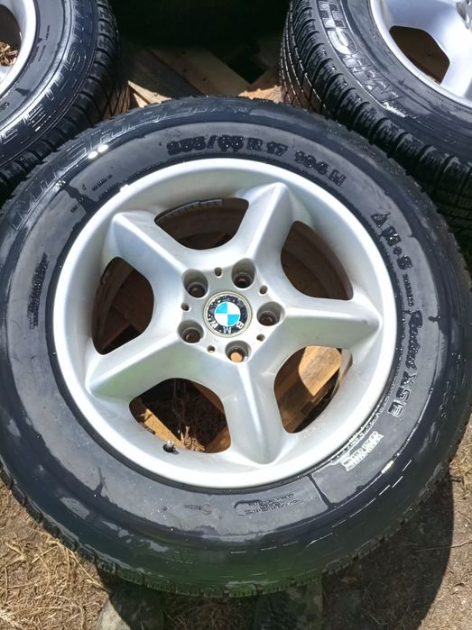 Sprzedam alufelgi BMW  X5 z 2003r