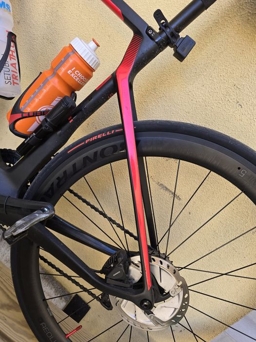 Bicicleta estrada cube