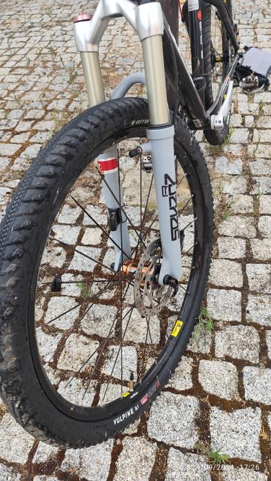 Bicicleta TREK usada  BTT