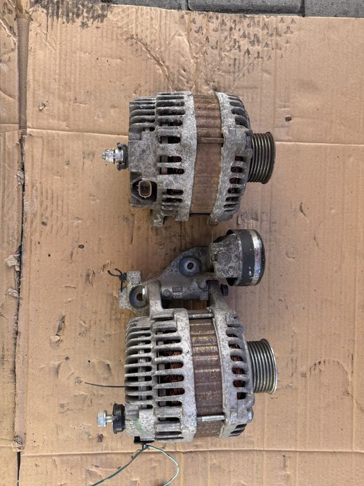Генератор nissan juke 10-17 1,6 бензин джук жук HR16 231001KA1A