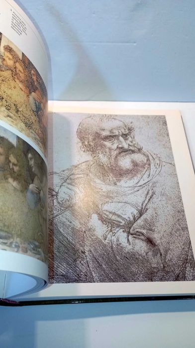 Leonard Da Vinci - Atlas Ilustrado
