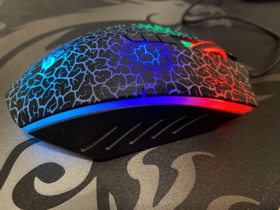 Мишка дротова ігрова A4Tech A70A Bloody 4000dpi RGB