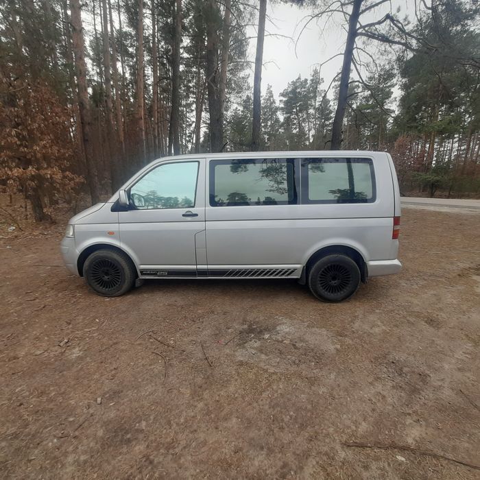 Фольксваген Транспортер, обмін