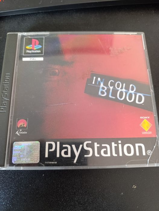 Ps1 in cold blood playstation psx psone ps2 ps3 ps4 vita psone retro