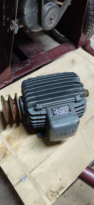 Німецький електродвигун Kaiser 0.75kw 1410 об/хв