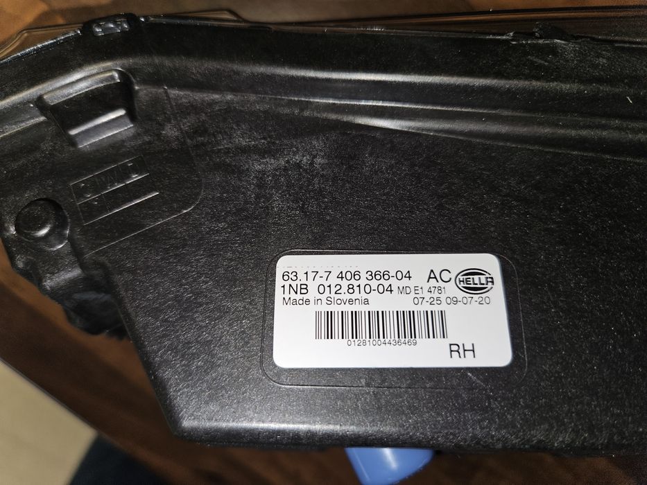 Halogen bmw x5, x6, g05, g06