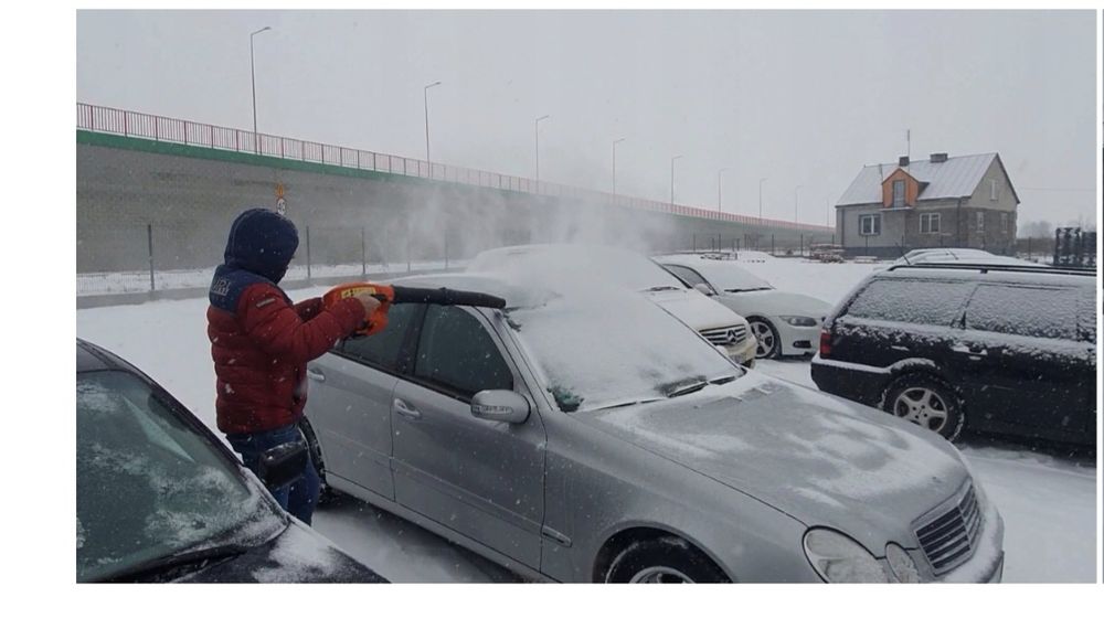 Dmuchawa spalinowa do liści, kurzu, śniegu...