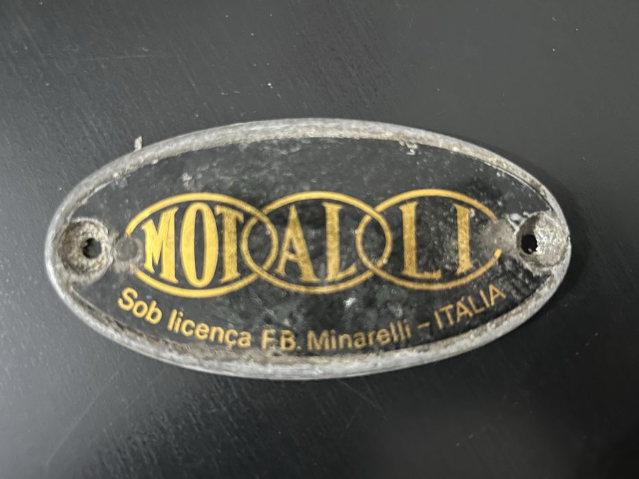 Chapa antiga italiana