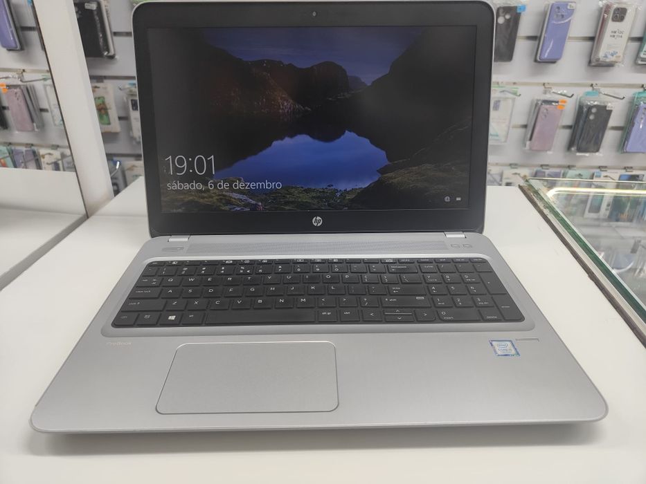 HP ProBook 450 G4 - Core i5 7200U com carregador