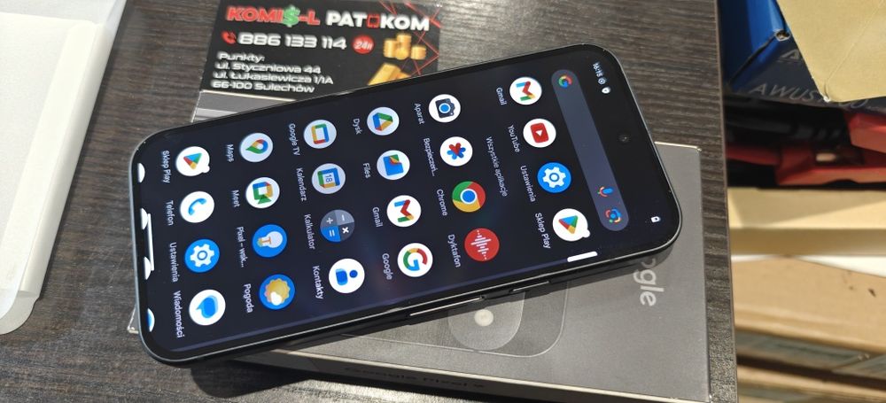 Google Pixel 9 128gb..Nowy kompleT.. PAT-KOM