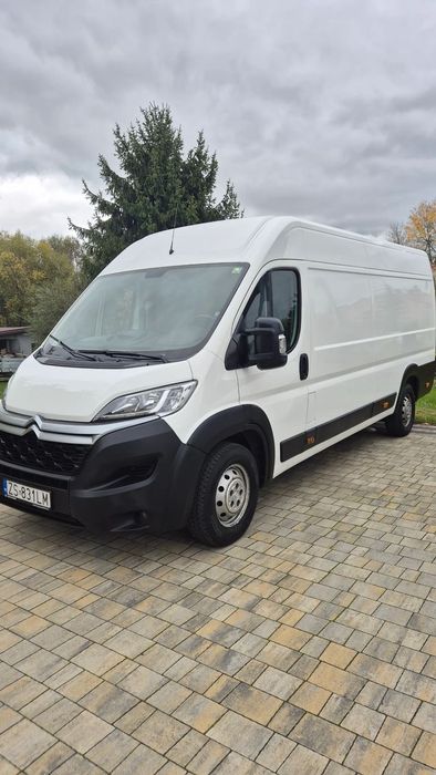 Citroën Jumper L4H2  Citroen Jumper L4H2 salon PL, II właściciel, stan bdb, FV23%