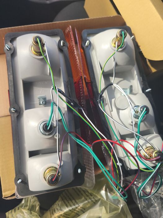 Farolins patrol y160 e 260