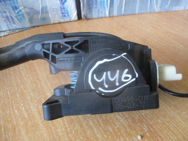 Pedal do acelerador PEUGEOT 607 (9D, 9U)