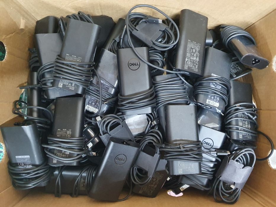 Зарядка зарядное блок питания живлення Dell Type-C 90w USB-C оригінал