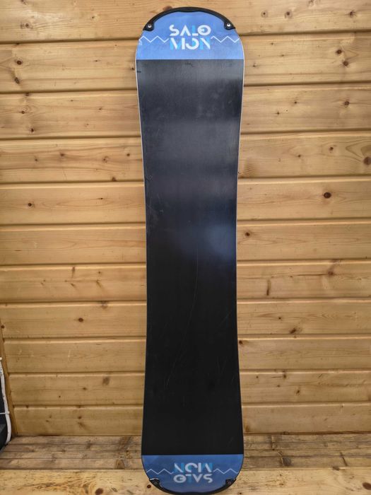 Deska snowboardowa Salomon Wild Card 145 cm + wiązania (A78)