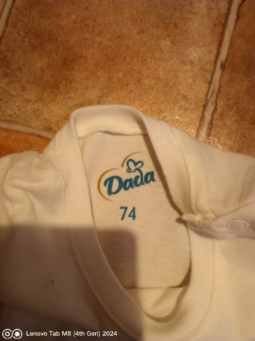 Body niemowlęce r.74  Dada