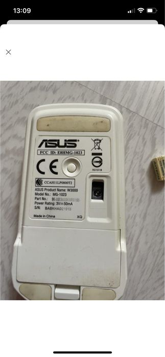 Клавіатура з безпроводною мишкою. Стан ідеальний