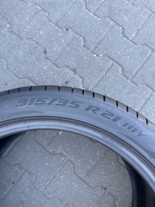 Opony letnie Pirelli P ZERO 315  35 R21