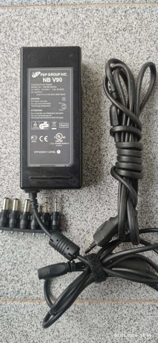 Carregador de 19V 4,74A para computador portátil