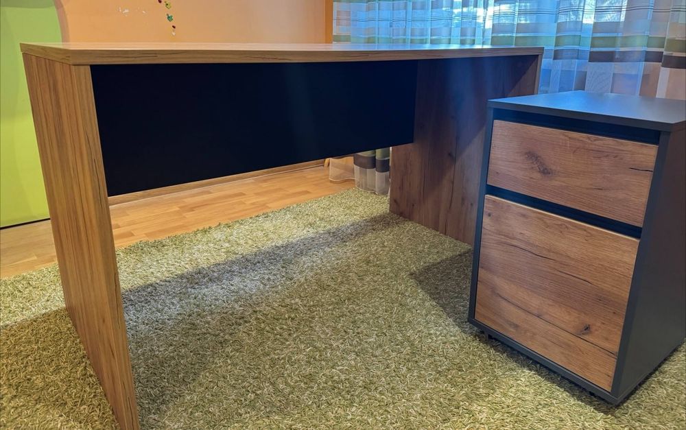 Стіл письмовий Грейд Алён і Тумба мобільна Грейд Ален