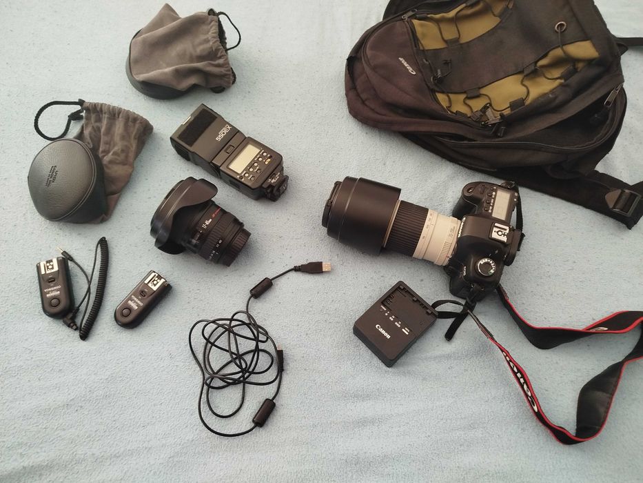 Canon 5D Mark II, Lentes: 17-40 f4, 70-200 f4, 2 Disparadores de radio.