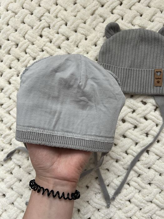 Шапочки для двійні демісезон