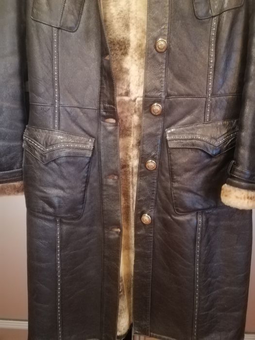 Женская дубленка