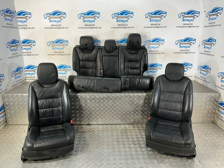 Conjunto Bancos Frente Frontal Tras Traseiros VW Volkswagen Touareg
