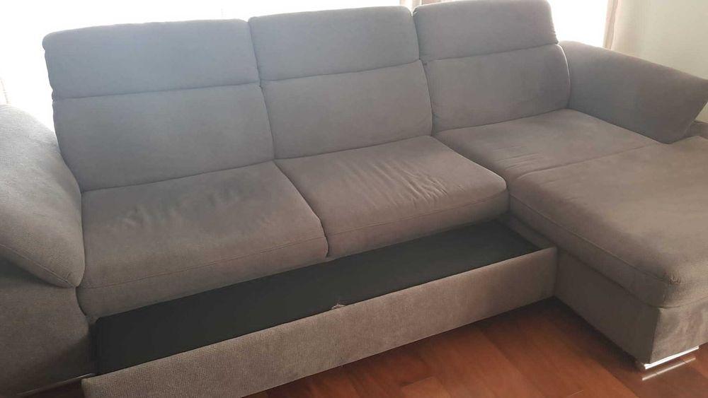 Sofá Chaise Long - como novo