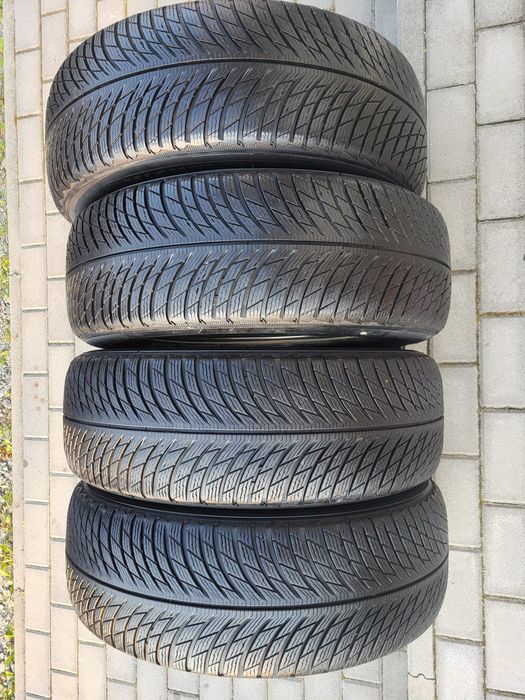 4x Opony Zimowe 225/65/17 106H Michelin Pilot Alpin 5 SUV Bieżnik 7mm Rok 2022