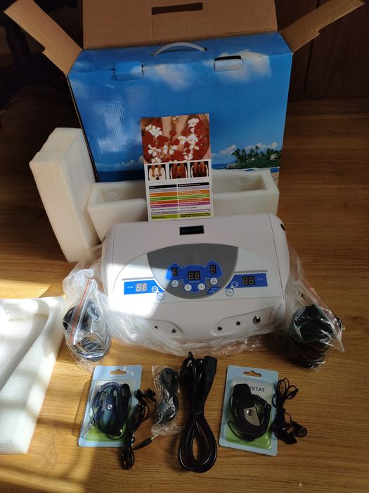 Detox machine com 2 lugares