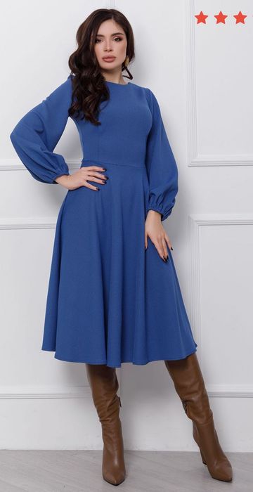 Сукня issa plus синя, розмір xl