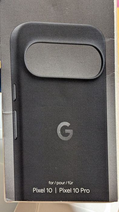 Оригінальний чохол Google Pixel з технологією Pixelsnap на  Pixel 9 / 9Pro- Pixel10a-Pixel10 / 10Pro