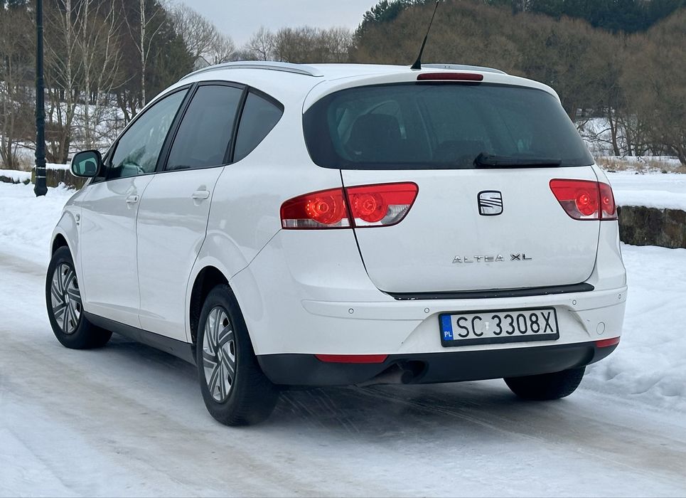 Seat Altea XL z 2011 roku, benzyna, wersja poliftowa, bez korozji