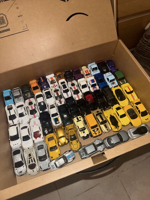 Coleção Hotwheels