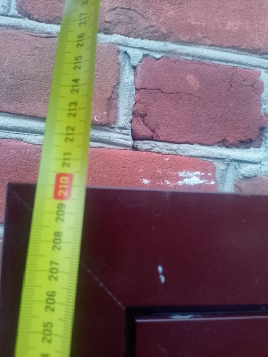 Drzwi aluminiowe zewnętrzne Wiśniowski
