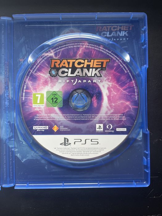 Ratchet & Clank Rift Apart ps5