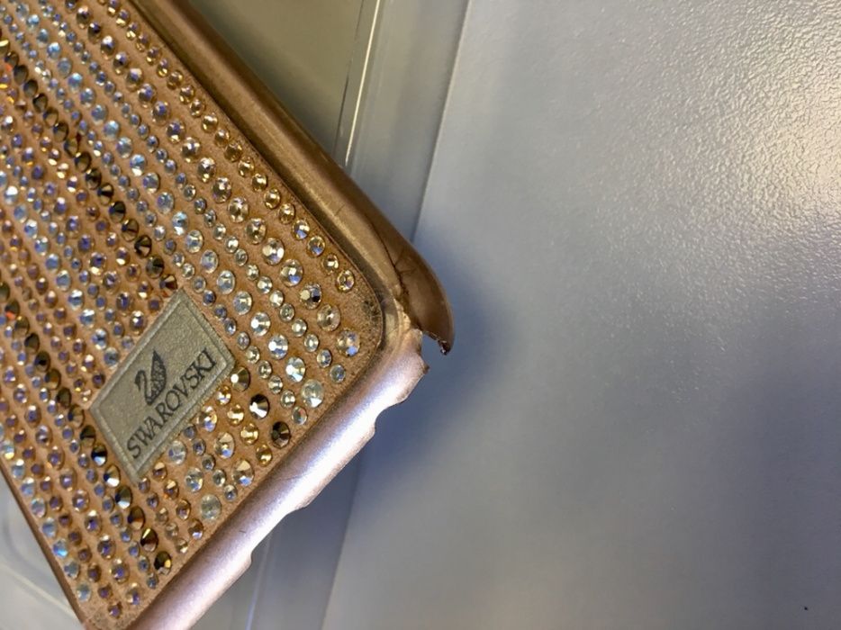 Capa protetora IPhone Swarovski
