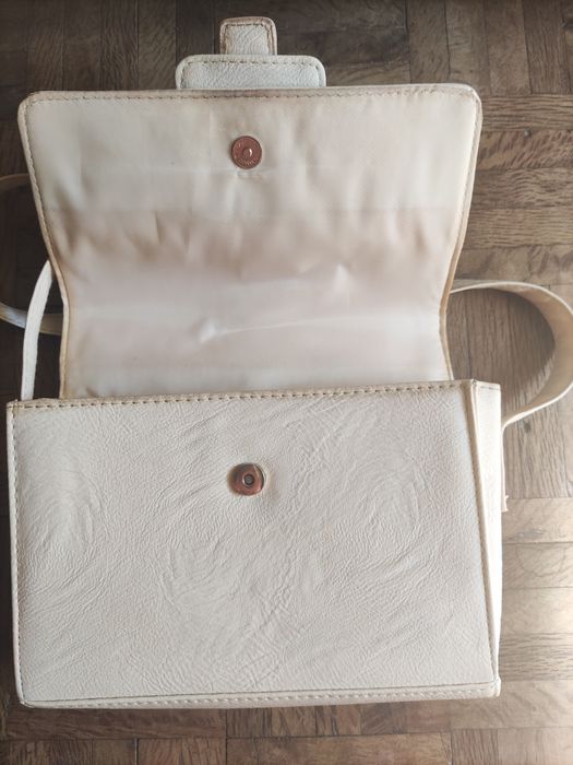 Mala à tiracolo creme Primark