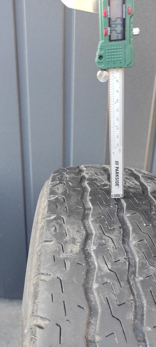 4x 215/65 R16C Firestone Vanhawk 2016r opony letnie