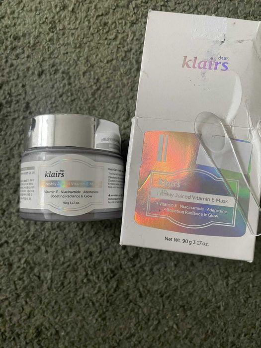 Dear Klairs Maska Witamina E Wspiera Regenerację 90ml 01026