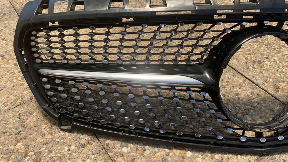 Grelha Mercedes classe A W176 AMG original Look Diamond
