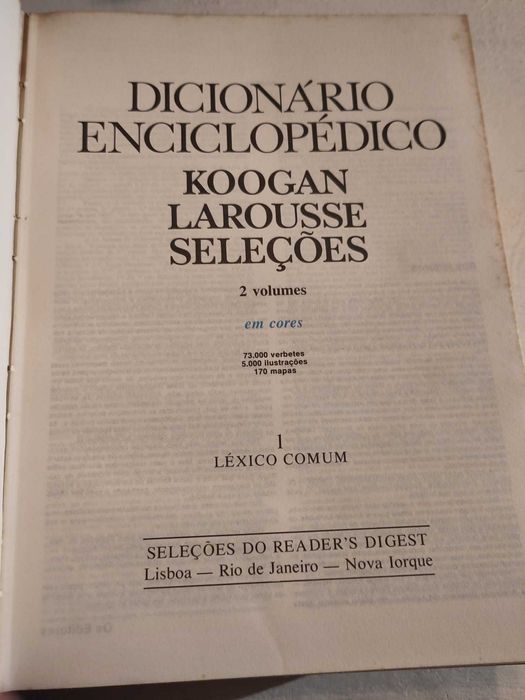 Dicionário enciclopédico Koogan Larousse