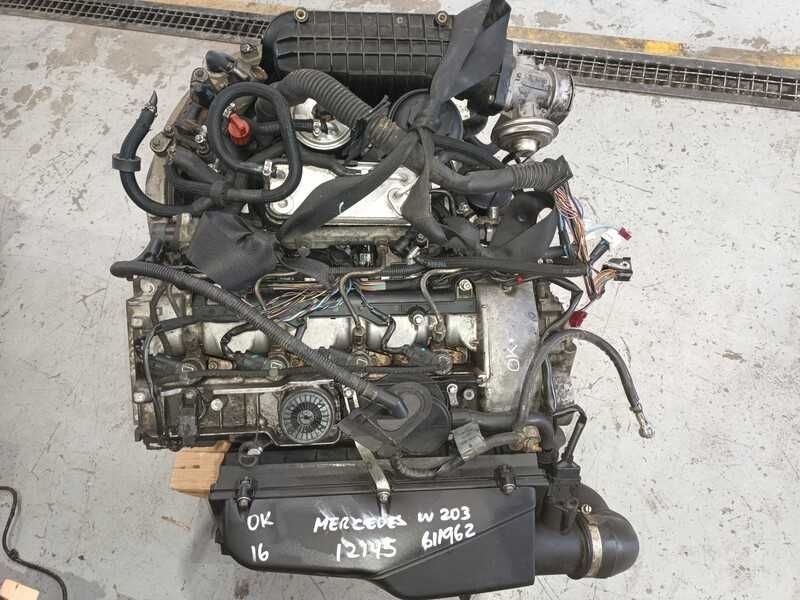 Motor Mercedes OM611 C220 CDI 143 cv W203 PROMOÇÃO