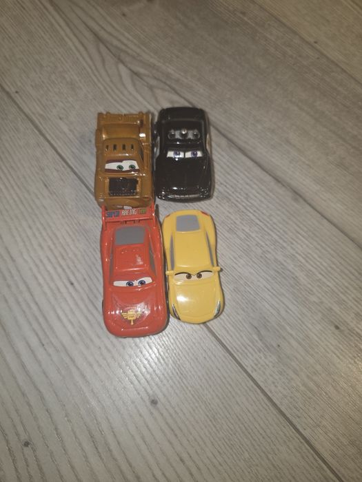 Resoraki z bajki zygzak Mcgueen