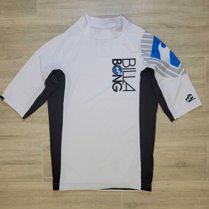 Рашгард Billabong UPF 50+ UV футболка для сервфинга, плаванья, сап