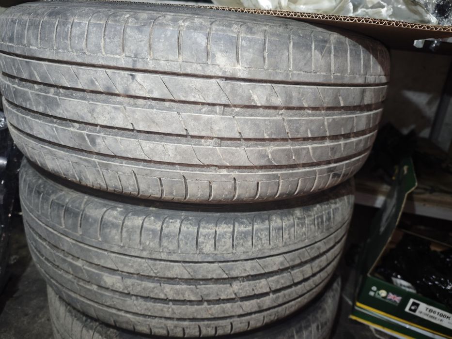 225/55 r17 nexen диски scenic laguna megane
