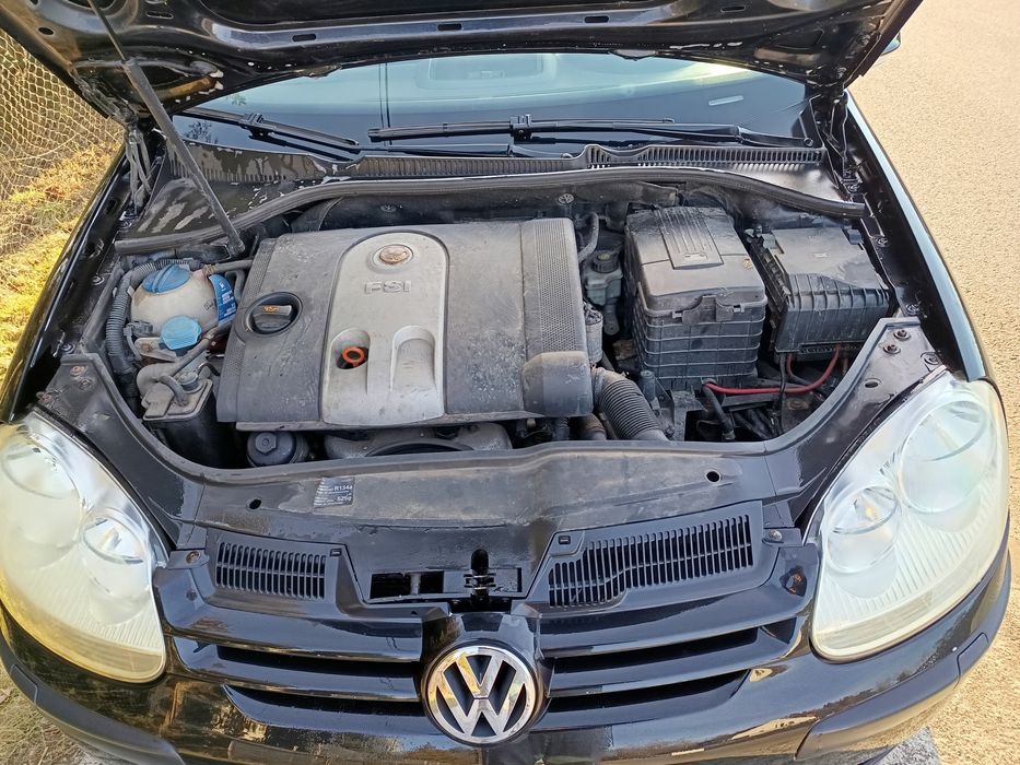 VW Golf V. Z Niemiec