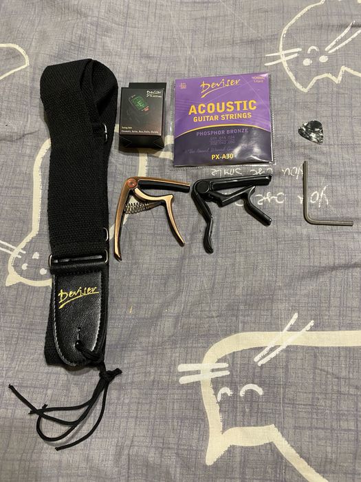 Гитара Yamaha F310 + комплект